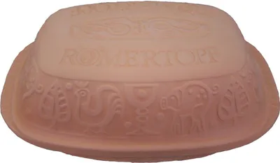 Produktbild von RÖMERTOPF Bräter für 6 Personen 39x27x19,5cm terrakotta, Terrakotta, 6 Person(en), 5 kg