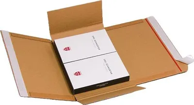 Image de Lot de 5 cartons adaptables varia x-pack 1 format 230x165x70 mm
