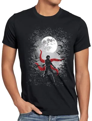 Produktbild von style3 Kaneki Night Herren T-Shirt tokyo anime manga