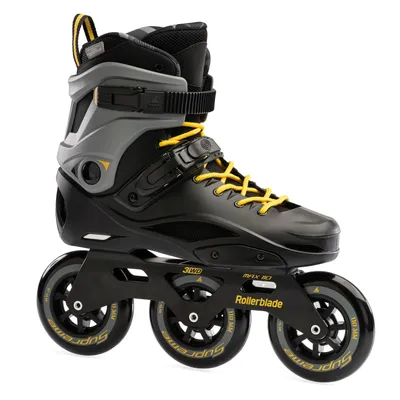 Zdjęcie produktu dla Rollerblade buty do jazdy wrotkarskiej RB 110 3WD (czarne/żółte) rozmiar 48