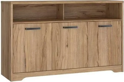 Obrázek produktu pro Příborník Joadakis Jdkk2311-D89 Skříňka do obývacího pokoje 139X85X42Cm Komoda 3 dveře