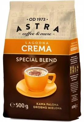 Obrázok produktu pre Kawa mielona Łagodna Crema 500 g