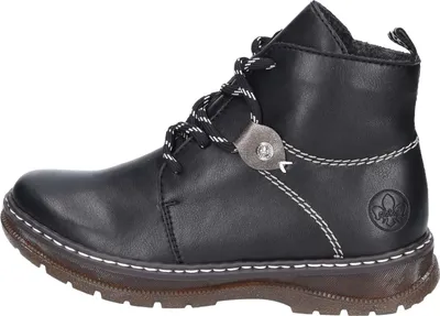 Produktbild von Rieker Komfort Stiefeletten Damen 362D5A32303133 Schwarz 36 EU