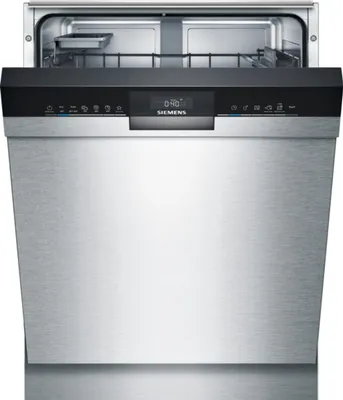 Produktbild von Siemens SN43HS30AE iQ300 Unterbau-Geschirrspüler / D / 84 kWh / 13 MGD / Smart Home kompatibel via Home Connect / varioSpeed Plus / varioFlex Körbe
