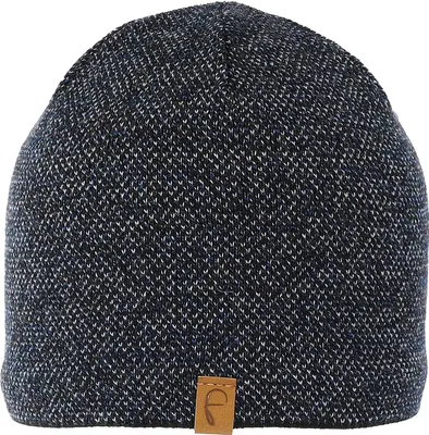 Produktbild von Faera Strick Beanie mit Fleece Innenfutter und Melange Design One Size