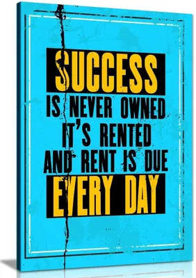 Immagine prodotto di Decorazione da parete con citazioni motivazionali