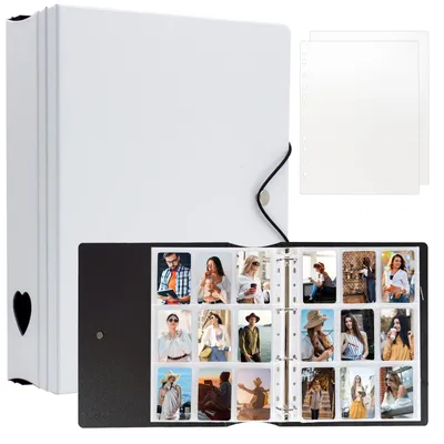 Produktbild von A4 Fotoalbum für Mini-Kameras mit 9 Fächern