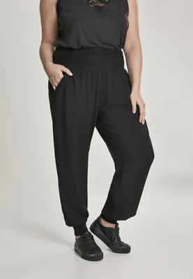 Zdjęcie produktu dla Urban Classics Ladies - Sarong Pants Hose schwarz - 3XL