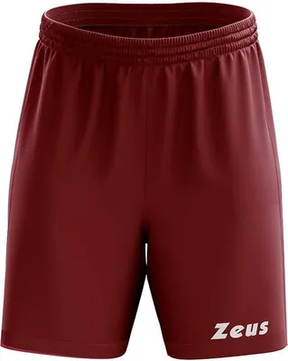 Produktbild von S|Zeus Pantaloncino Mida Training Shorts dunkelrot