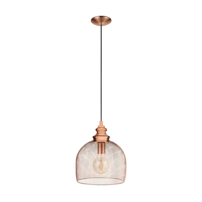 Produktbild von Eglo 49738 Straiton Pendelleuchte E27 kupfer