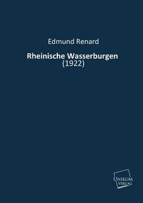 Produktbild von Rheinische Wasserburgen