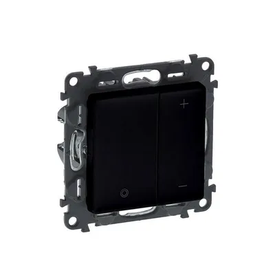 Obrázok produktu pre Univerzlny dotykov stmieva s LED indiktorom LGR 756382 Valena Life Legrand - ierny