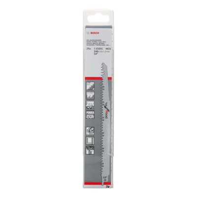 Zdjęcie produktu dla Brzeszczot do piły szablastej S 1531 L, Top for Wood, opakowanie 25 szt