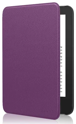 Produktbild von MoKo Hülle für 6" Amazon Kindle 11.Gen,2024/2022, Tiefpurpur – mauvedives