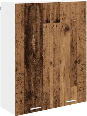 Immagine prodotto di vidaXL Armadietto sospeso con anta in legno di recupero 80 x 31 x 100 cm in materiale composito