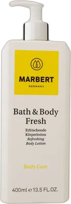 Produktbild von Marbert Milk Body Care Bath & Body Fresh Orzeźwiający balsam do ciała
