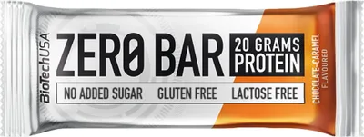 Obrázok produktu pre BioTech Zero Bar 50 g chocolate caramel