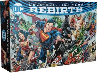 Obrázok produktu pre Asmodee DC Deck-Building Game: Rebirth (reprint), Kartová hra, 15 rok / roky, 60 min
