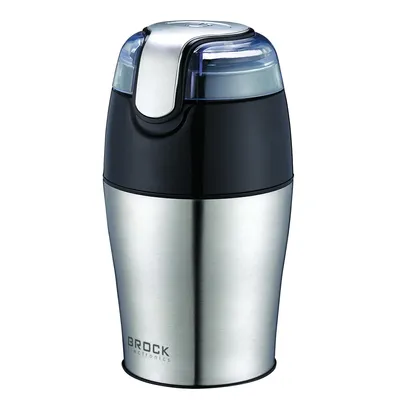 Zdjęcie produktu dla Heinner HCG-150SS, Młynek z ostrzami, 50 g, Stal nierdzewna, Stal nierdzewna, Metal, Plastik, 150 W