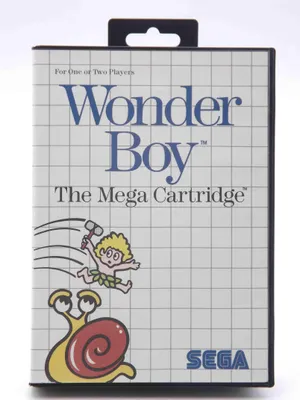 Produktbild von Wonder Boy