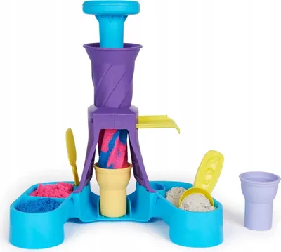 Zdjęcie produktu dla Kinetic Sand 6068385, Piasek kinetyczny dla dzieci, 5 lat(a), Plastik, Wielobarwny
