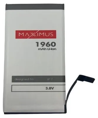 Obrázok produktu pre Zvýšená kapacita batérie MAXXIMUS iPhone 7 1960 mAh