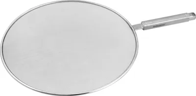 Spritzschutz Edelstahl silber 29 x 29 cm