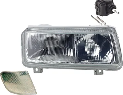 Zdjęcie produktu dla Johns, przedni reflektor pasujący do VW Passat 94 35I 08/93-08/96 H1 prawy z LWR + kierunkowskazy