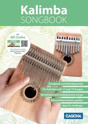 Image de Recueil de chansons pour kalimba