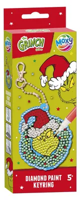 Produktbild von Diamantmalerei-Schlüsselanhänger: Der Grinch