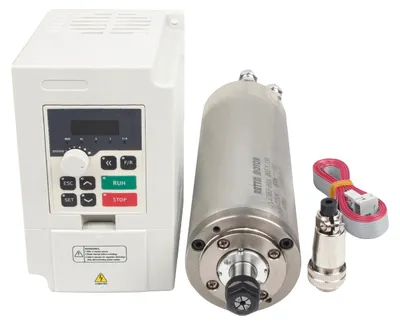 Produktbild von Spindelmotor, wassergekühlt, hochpräzise, Mit 2,2 kW VFD