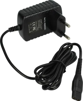 Produktbild von vhbw Netzteil kompatibel mit Philips Philishave HP6345/00, HP6370/00, HP6366/00, HP6368/00 Rasierer, Bartschneider, Haarschneidemaschine - 9 cm