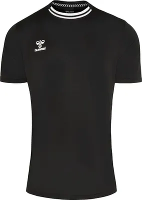 Image de Hummel Playful T-shirt manches courtes junior Noir 116 cm Garçons,Filles Noir 116 cm