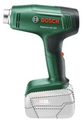 Obrázok produktu pre Akumulátorová teplovzdušná pištoľ BOSCH EasyHeat 18V-500 18 V 100/120 l/min Akumulátor a nabíjačka nie sú súčasťou dodávky