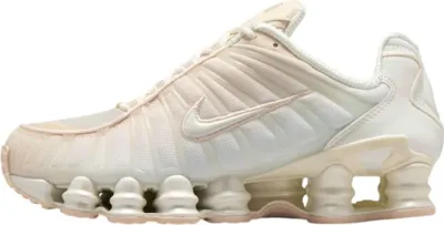 Produktbild von Nike Schuhe IH5075219 Perlweiß mit mechanischer Dämpfung und Shox Columns