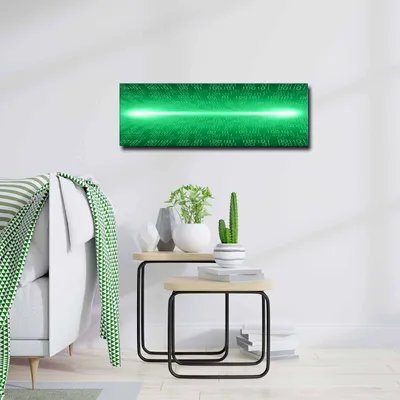 Obrázek produktu pro Wallity, 3090ABSC- GLR1017, Barevný, Obraz na plátně, 30 x 90 cm, 100% plátno