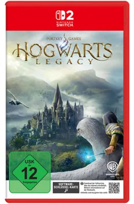 Produktbild von Hogwarts Legacy NSW2 SSK Software-Schlüssel-Karte