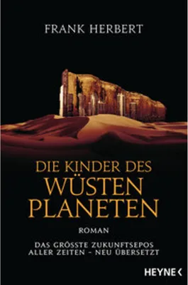Produktbild von Die Kinder des Wüstenplaneten