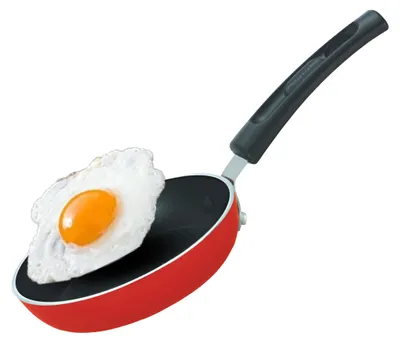 Image de Poêle antiadhésive, diamètre 24 cm, sans , pour la cuisine