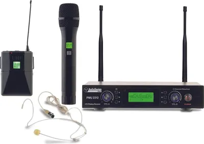 Immagine prodotto di Sistema wireless combinato AudioDesign PMU 2212 HBP