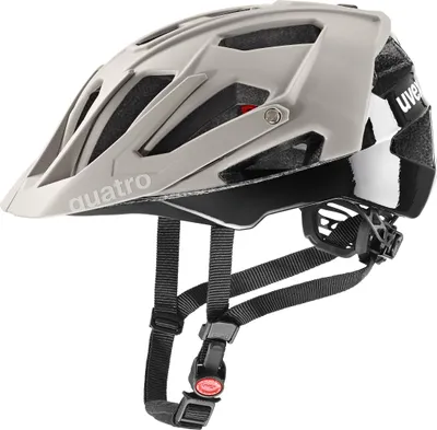 Produktbild von Helm Uvex Quatro CC Eiche braun-schwarz matt größe 52-57 cm S41.0.026.0415