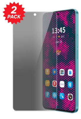 Produktbild von 2x Privacy Schutzglas für Motorola Moto G47 5G Displayschutz 9H Blickschutz Glas