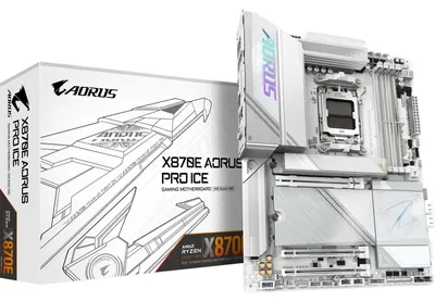 Image de Gigabyte X870E AORUS PRO ICE (X870,AM5,ATX,DDR5)