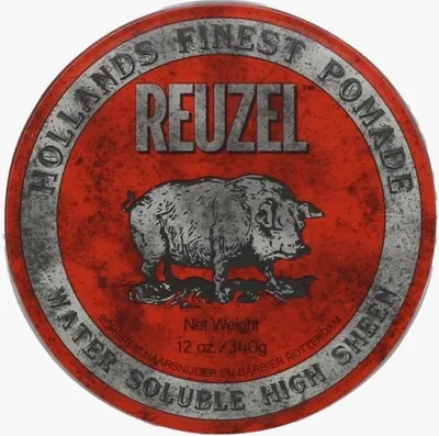 Produktbild von Reuzel Red Pomade, Haarwachs, 340 g, Männer, Alle Haare, Blechdose, Befestigung