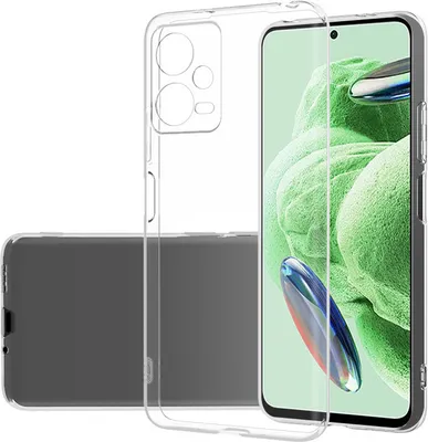 Obrázek produktu pro Průhledné pouzdro pro Xiaomi Redmi Note 12 Pro+ KP26823
