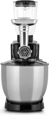 Produktbild von Klarstein Küchenmaschine, Universalküchenmaschinen, 3-in-1 Küchenmaschinen, Rührgeräte & Mixer, Teigmaschine mit Fleischwolf, Küchenmaschine , 2000 Watt Teigmaschine Knetmaschine 10L Schüssel