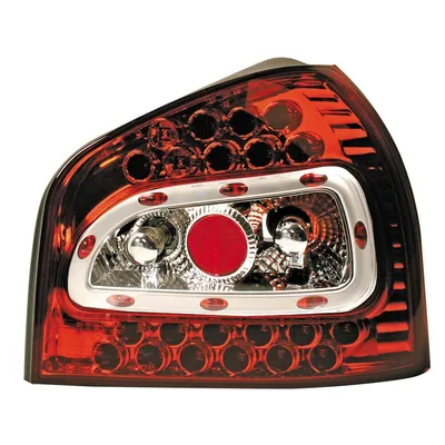 Immagine prodotto di Coppia di luci posteriori a LED compatibili con Audi A3 rosso