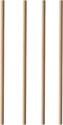 Immagine prodotto di PAPSTAR 88224 Cannuccia di carta "pura" 200 mm marrone