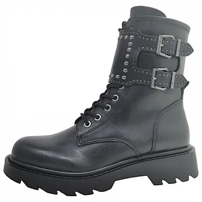 Imagen del producto de Tamaris: Botas de cordones para mujer, color negro, para uso casual