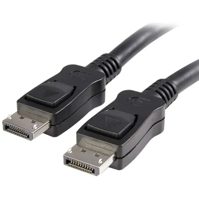 Image de Techly DisplayPort 1.4, Audio/Video Kabel, schwarz, 2m